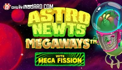 Astro Newts Megaways
